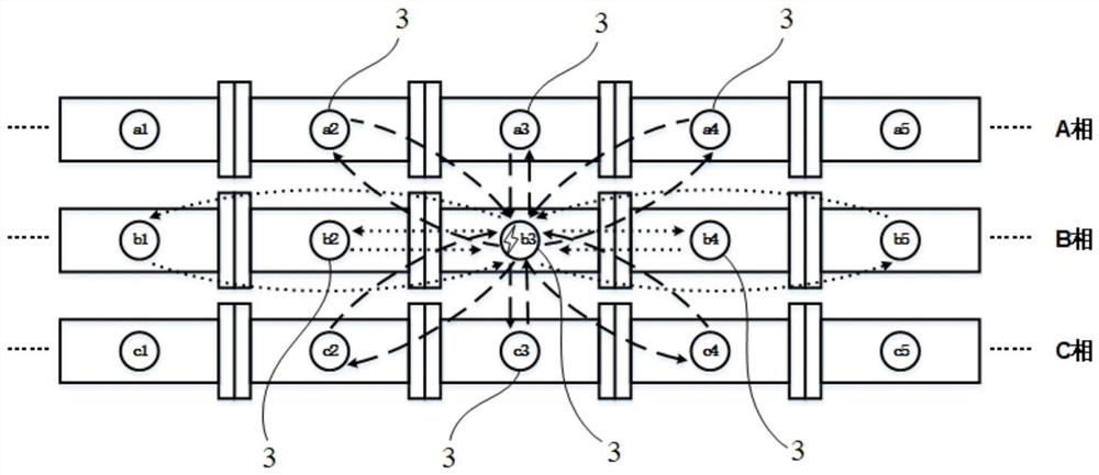 Internet of things perception monitoring system and monitoring early warning method, mobile terminal and cloud server