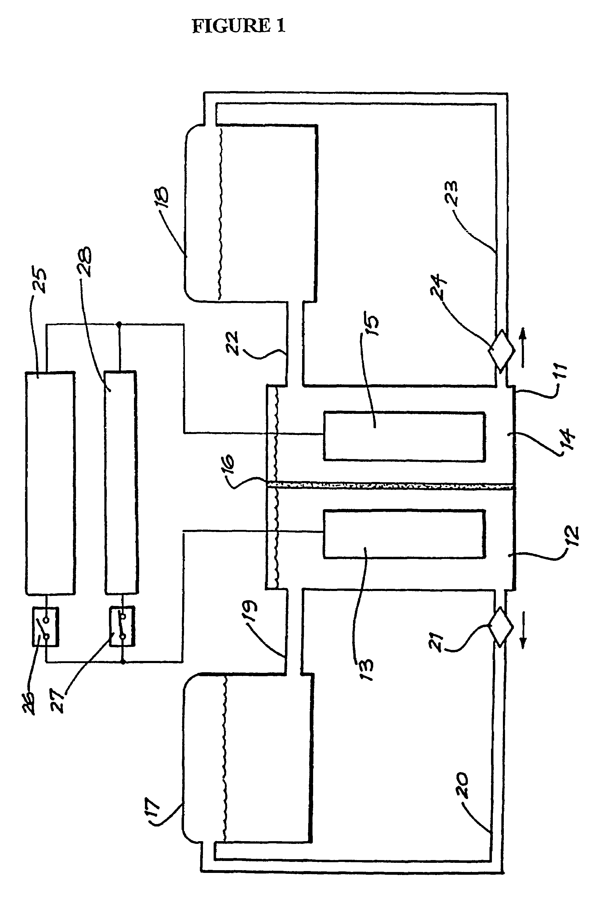 Vanadium/polyhalide redox flow battery