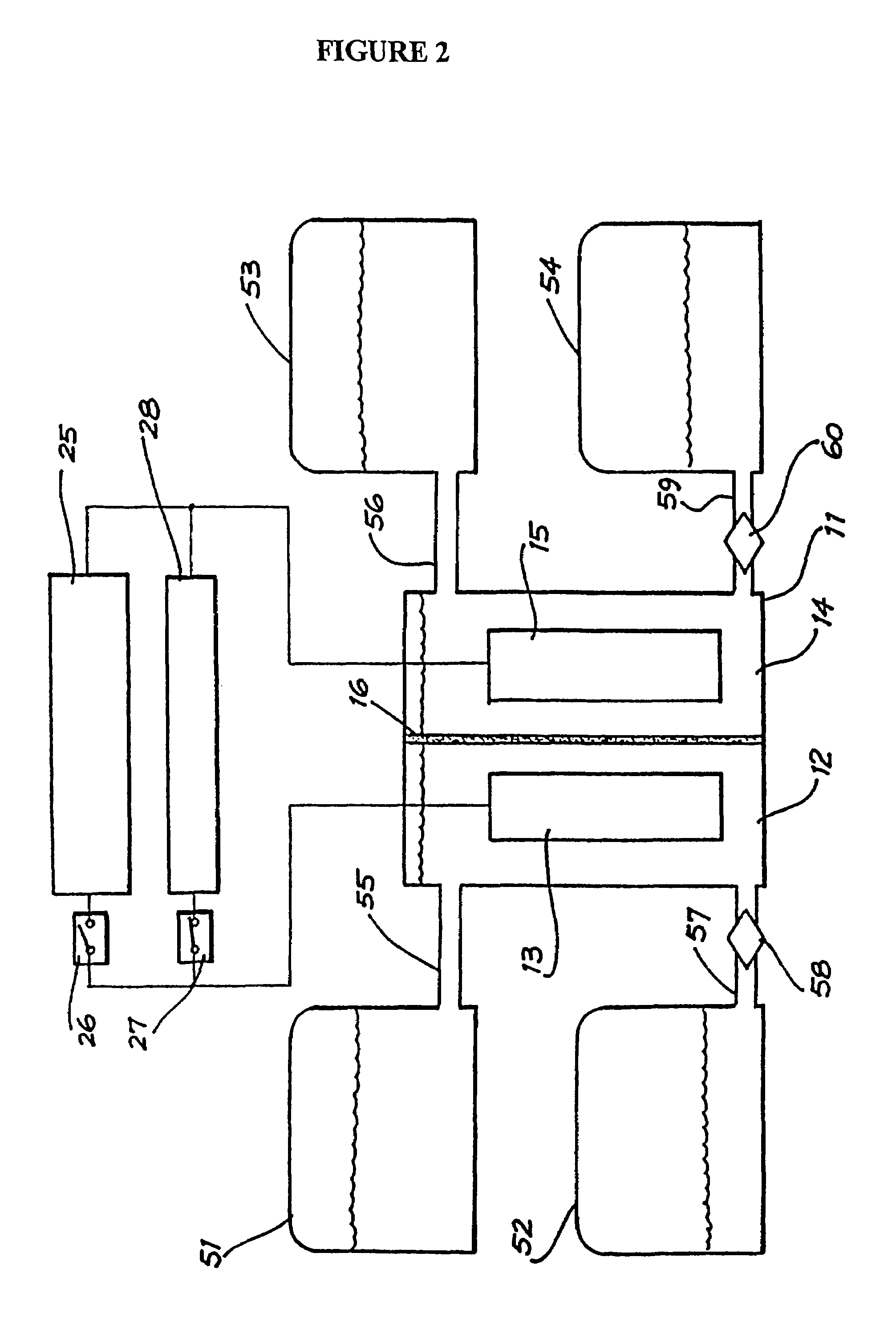 Vanadium/polyhalide redox flow battery