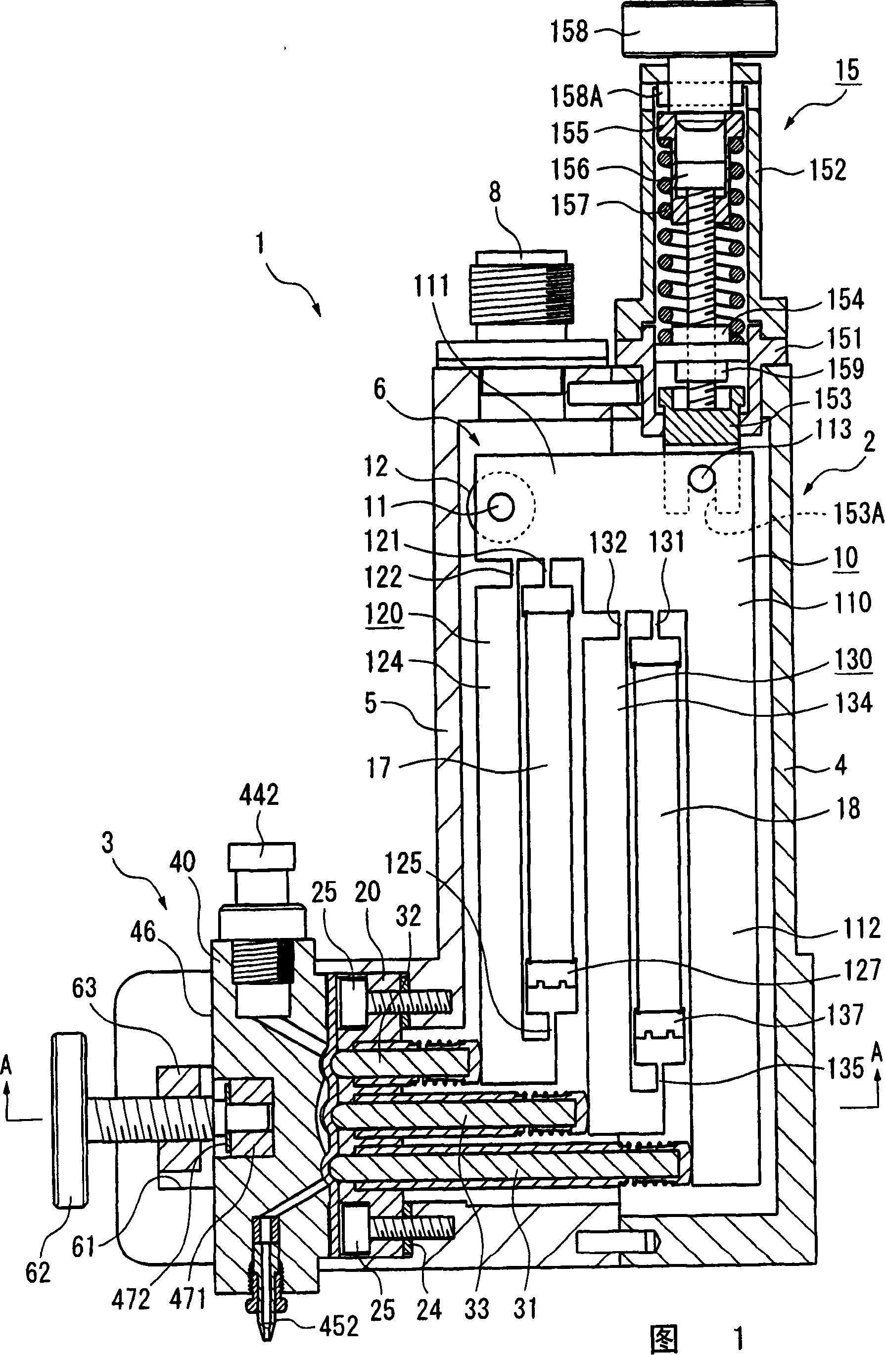 Piezoelectric drive device and liquid discharging device