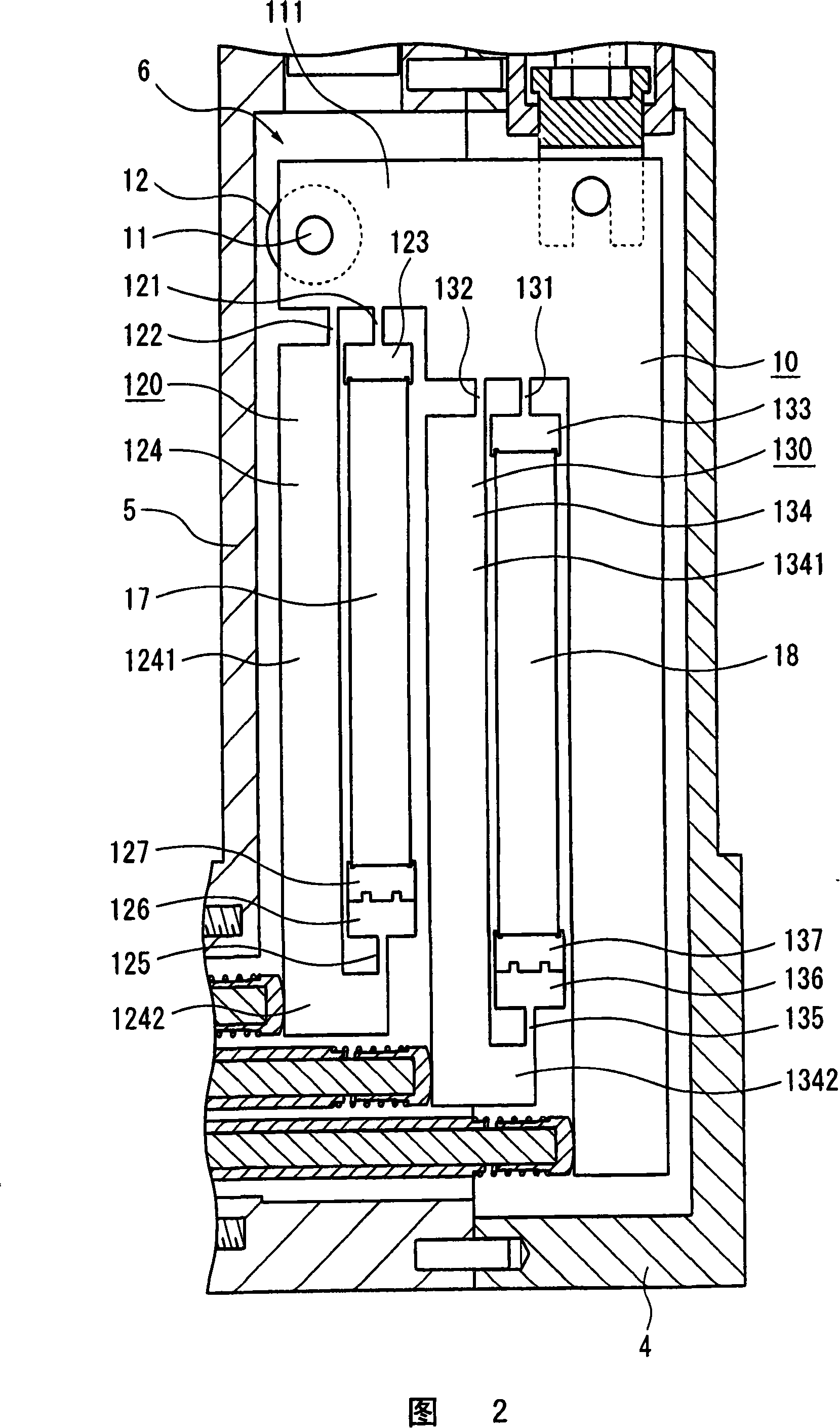 Piezoelectric drive device and liquid discharging device