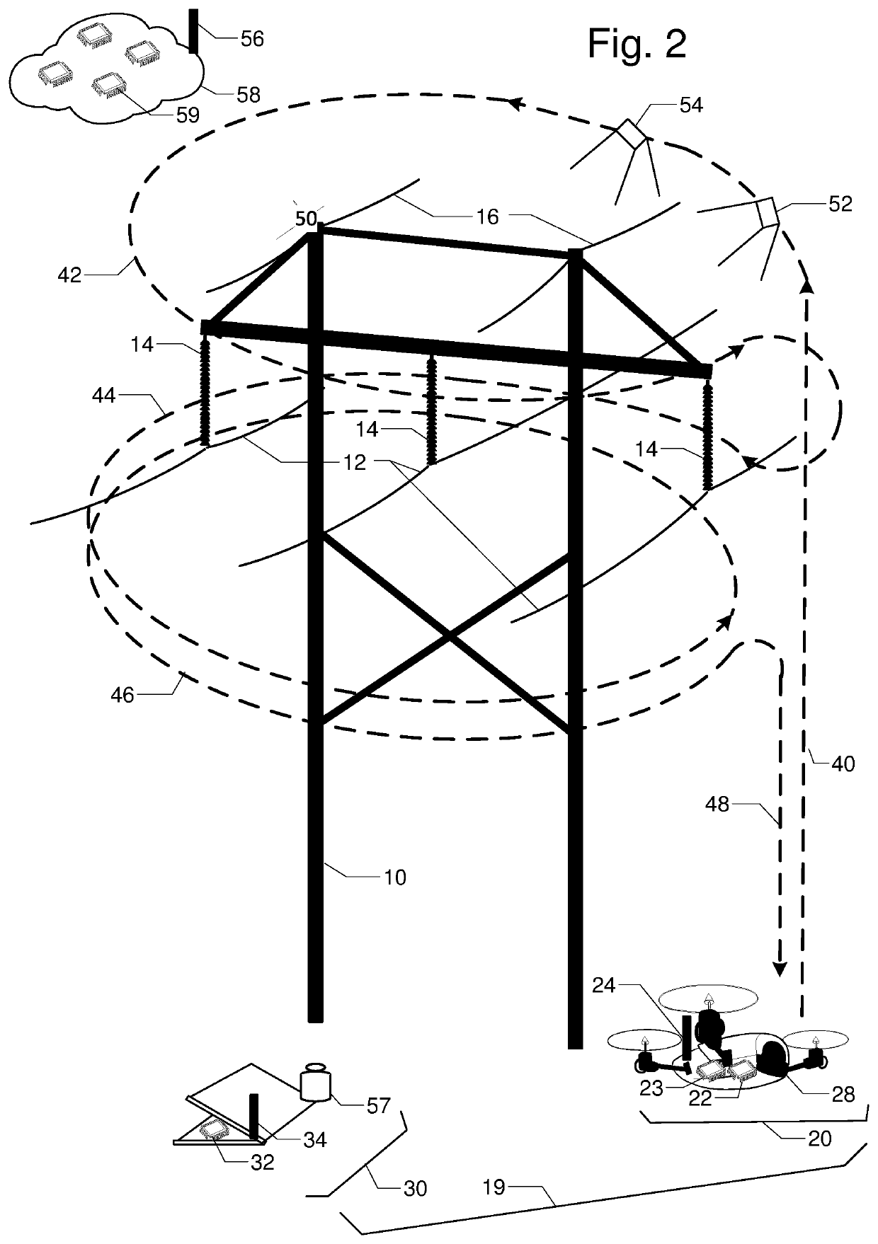 Flight planning for unmanned aerial tower inspection