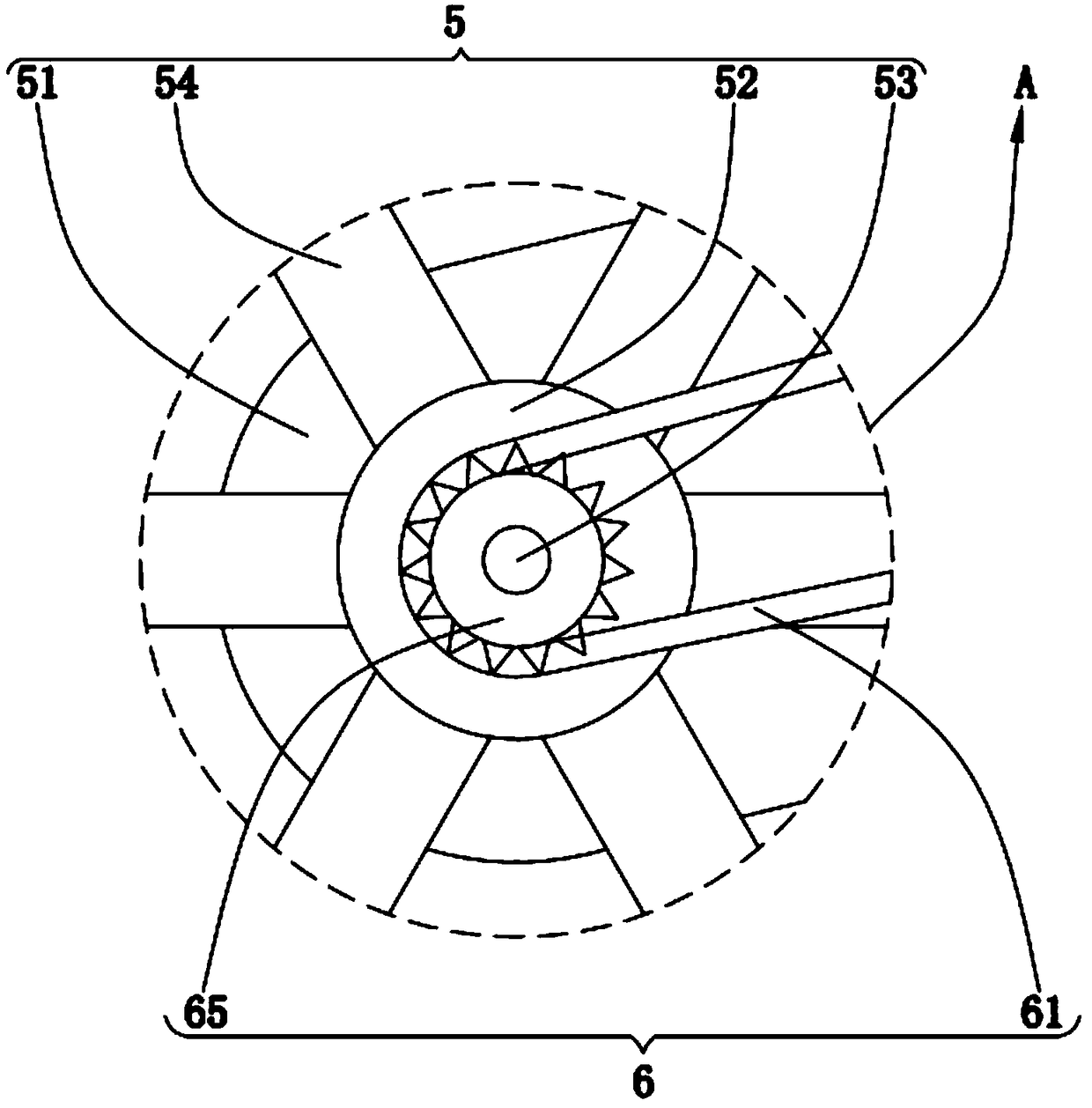 Wheat harvesting method