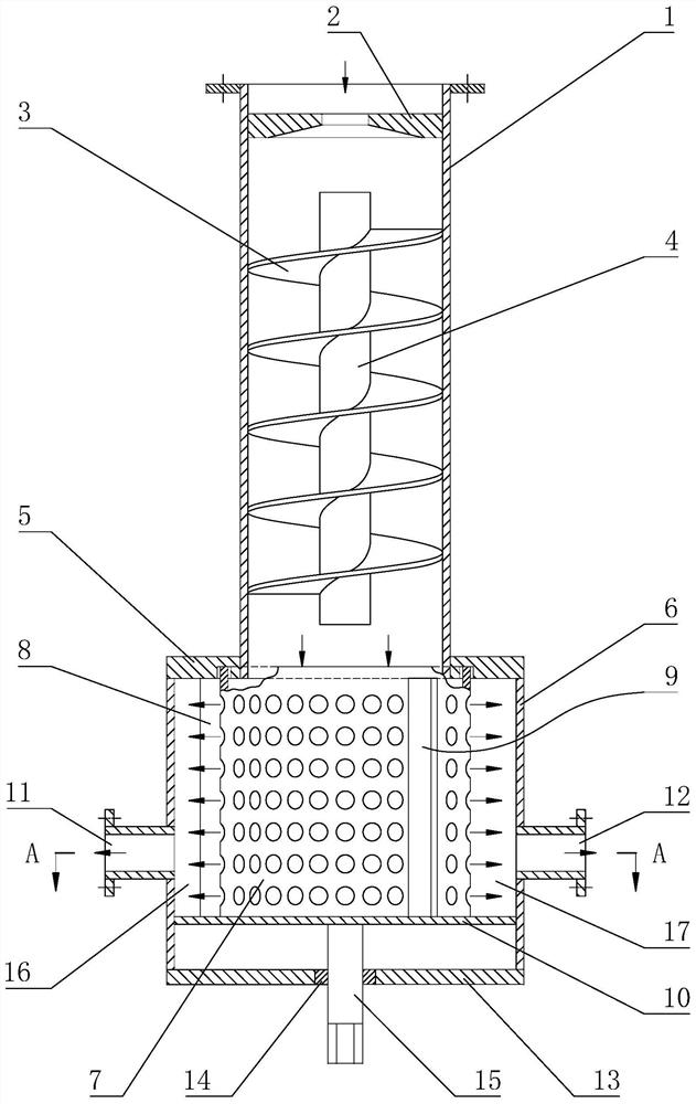 Gas-liquid two-phase flow distributor and gas-liquid two-phase flow distribution method