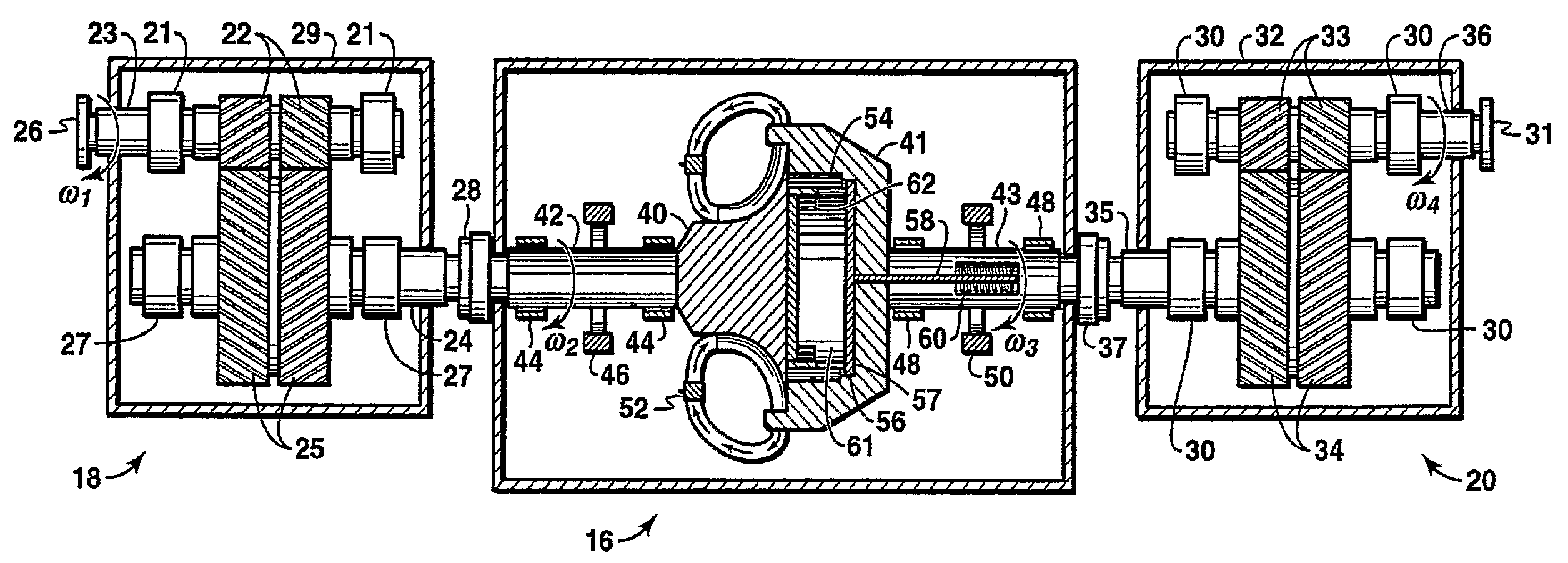 Dual End Gear Fluid Drive Starter