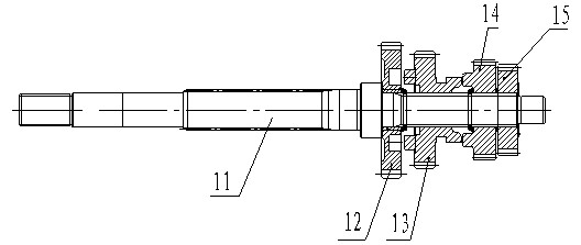 Driving mechanism of electric vehicle