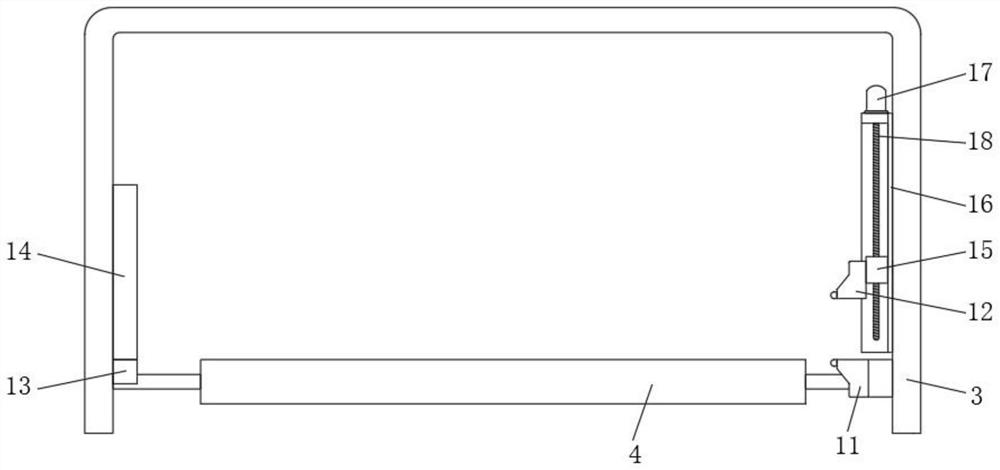 Contact-free workpiece surface quality inspection device