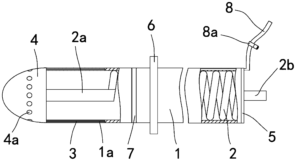 Intestinal tract fixing and traction apparatus