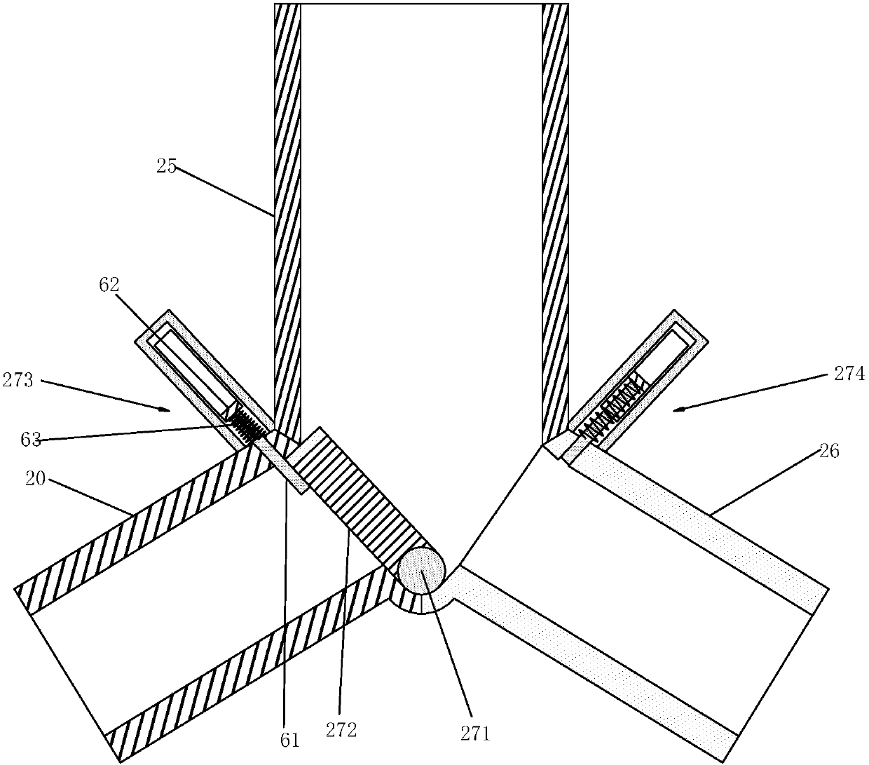 Production equipment and method for rapid-hardening and non-shrinkage concrete