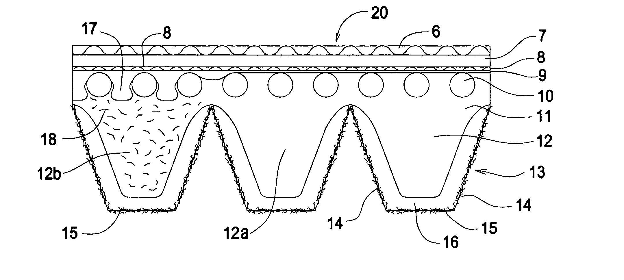 Power transmission belt