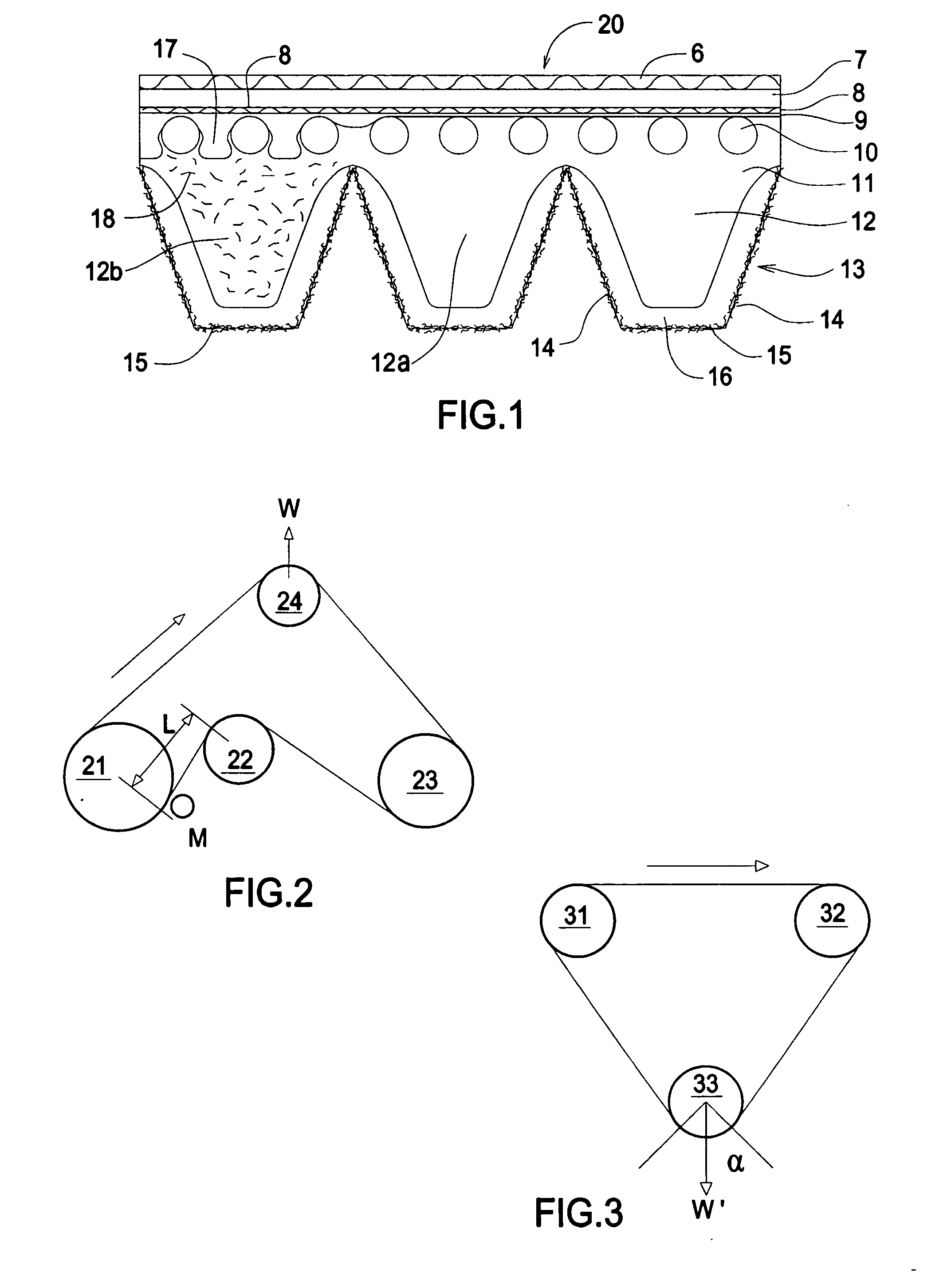 Power transmission belt