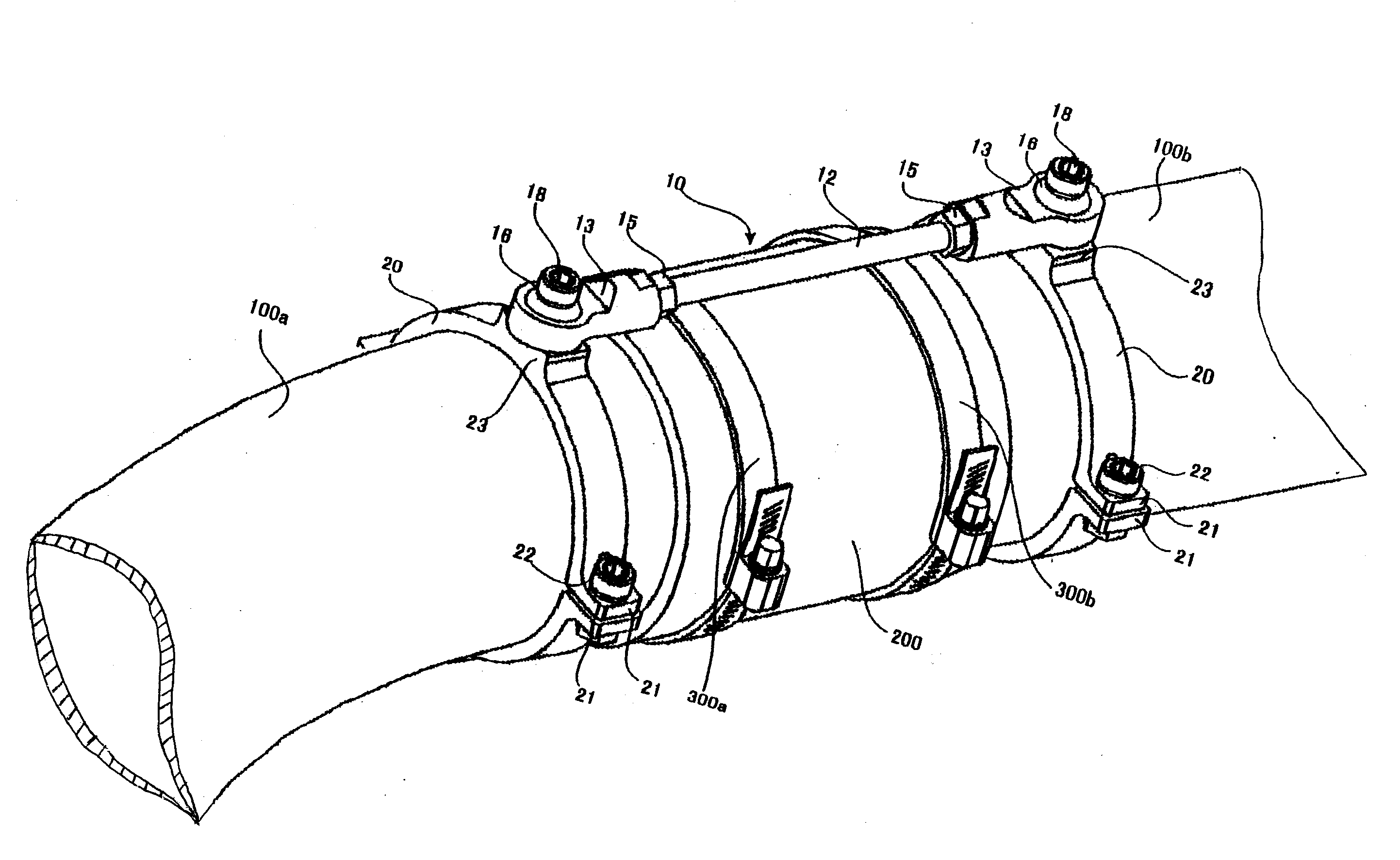 Joint Hose Slippage Prevention Apparatus