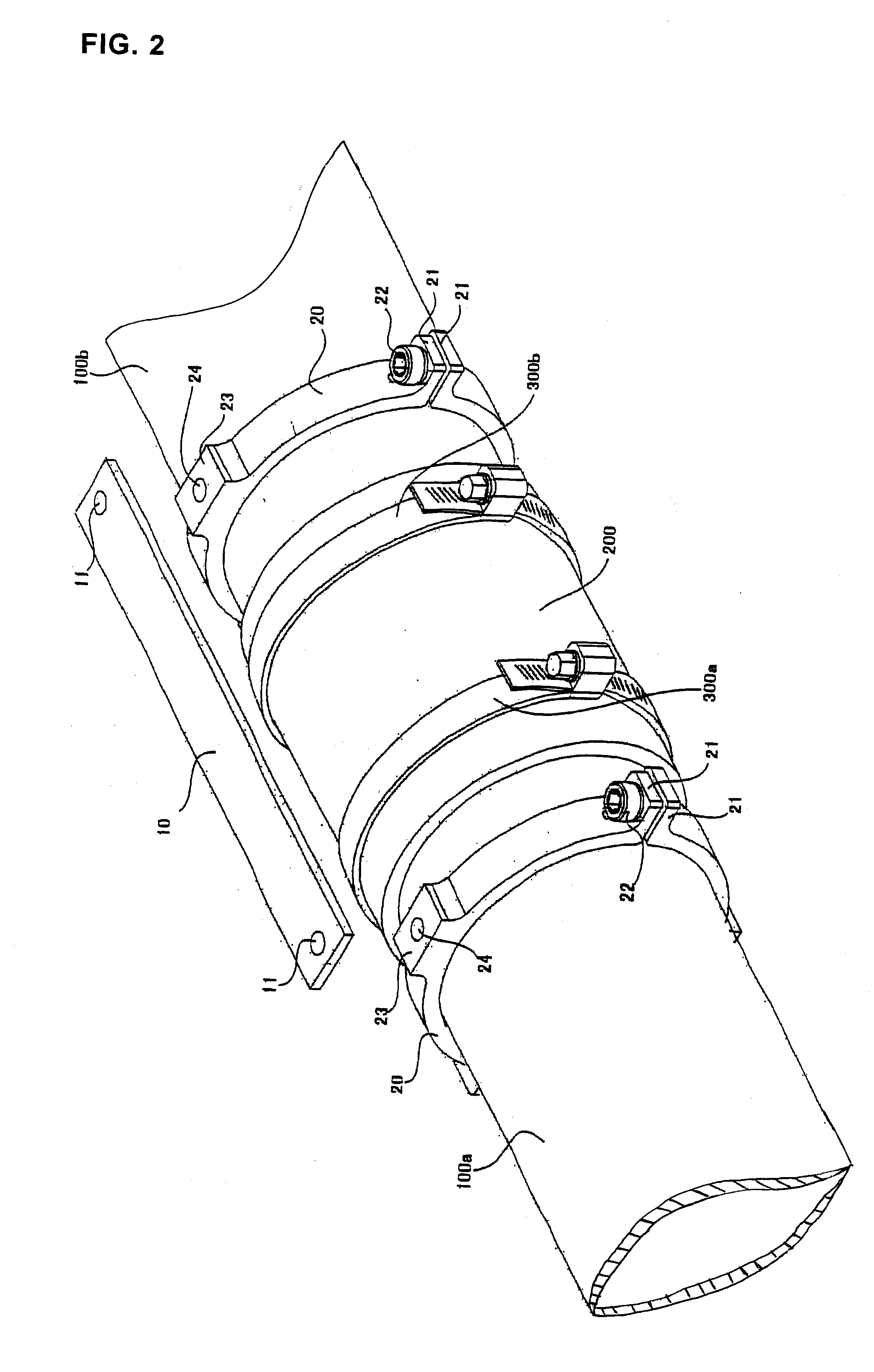 Joint Hose Slippage Prevention Apparatus