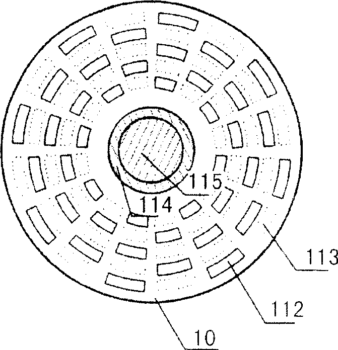 Thin-phase combustion method for realizing low-emission of diesel engine and apparatus thereof