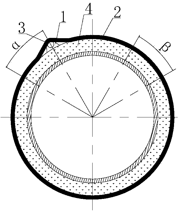 Method for laying submarine pipeline leakage detection optical cable