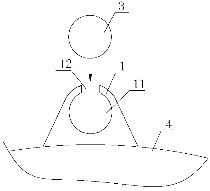 Method for laying submarine pipeline leakage detection optical cable