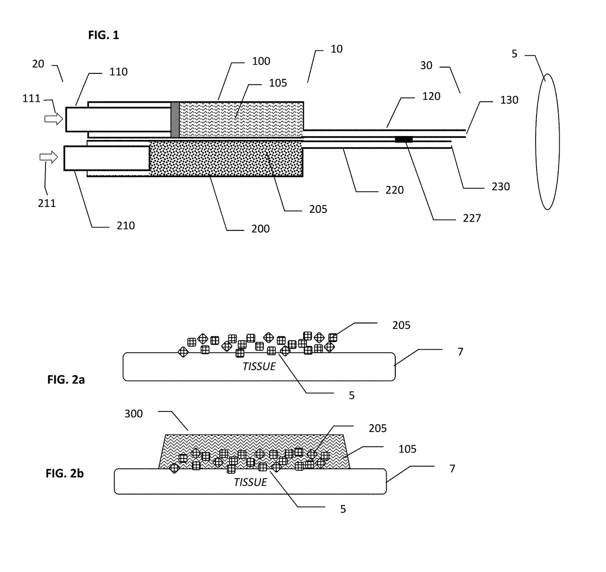 Methods and devices for co-delivery of liquid and powdered hemostats and sealants