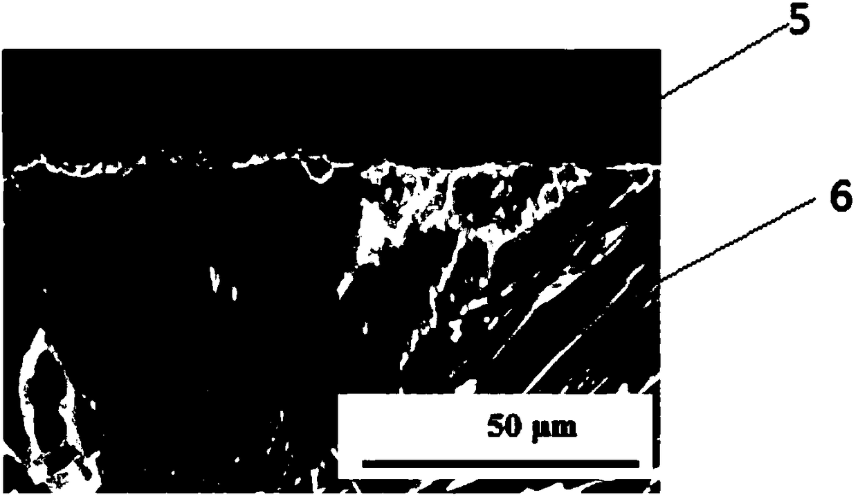 A method for improving high temperature oxidation resistance of tial-based alloys by pre-oxidation