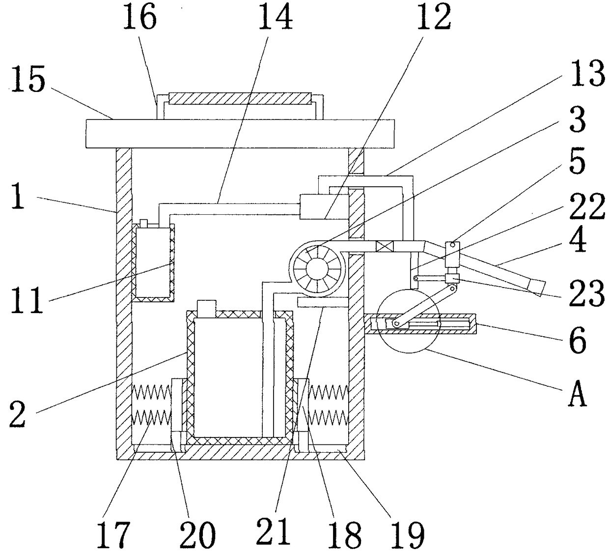 Flusher for urinary surgery