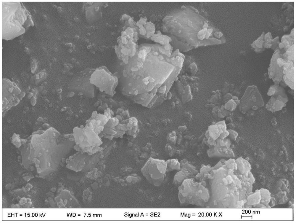 A kind of reinforced flame retardant powder for sealant and its preparation method and application