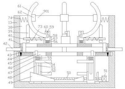 Marking device for multi-angle marking of spherical and plate-shaped parts