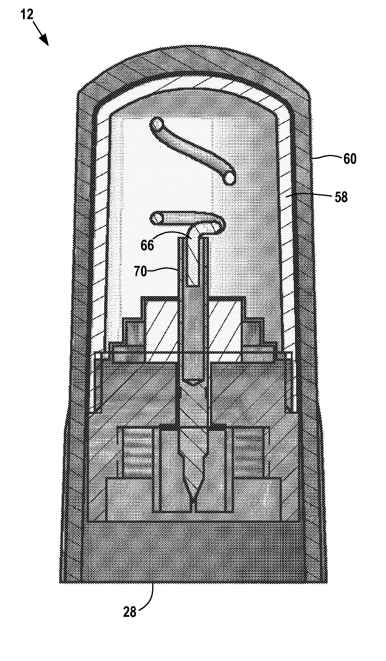 Wireless Field Device or Wireless Field Device Adapter with Removable Antenna Module