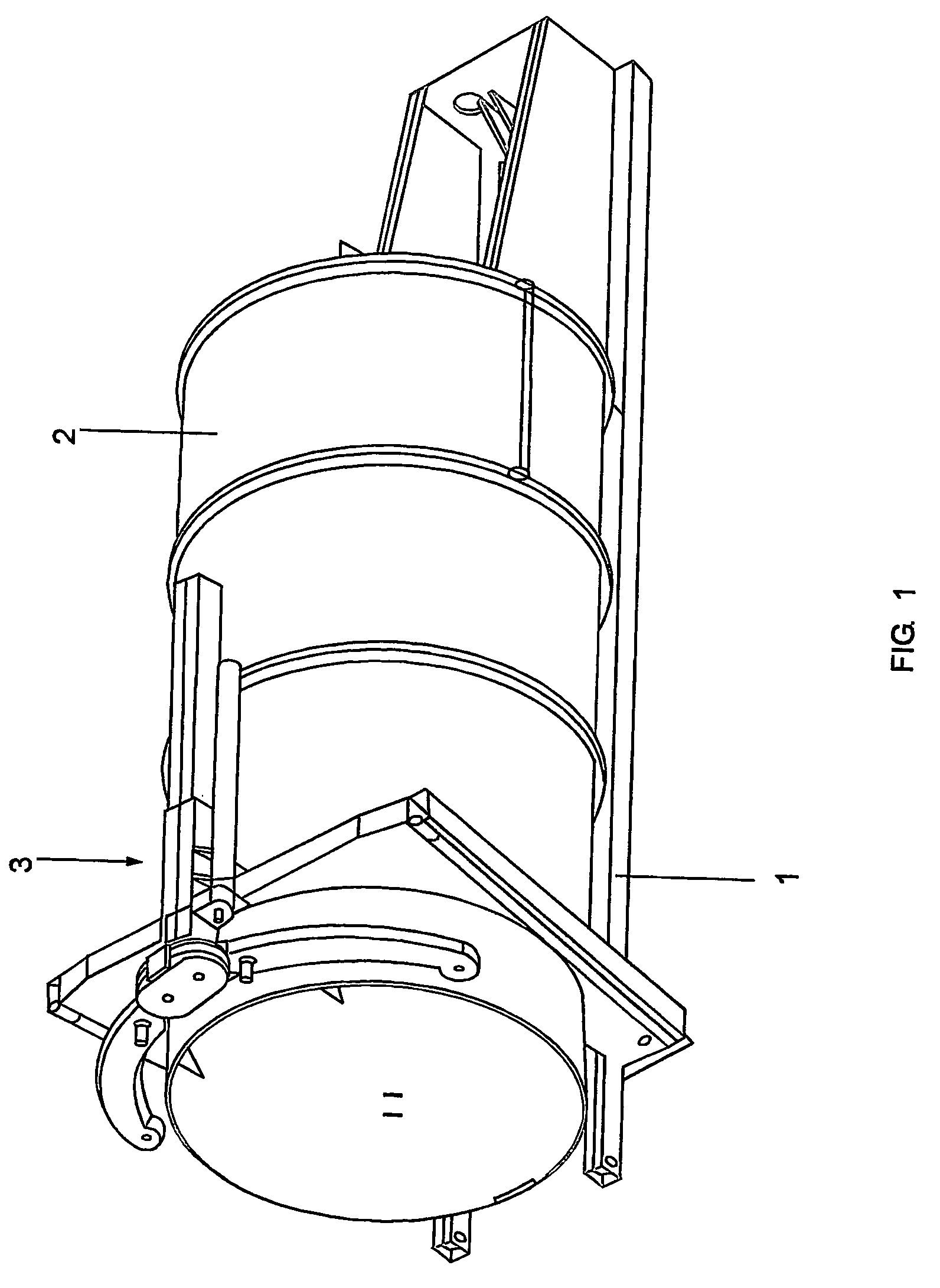 Collecting, compacting and bagging device for waste in general