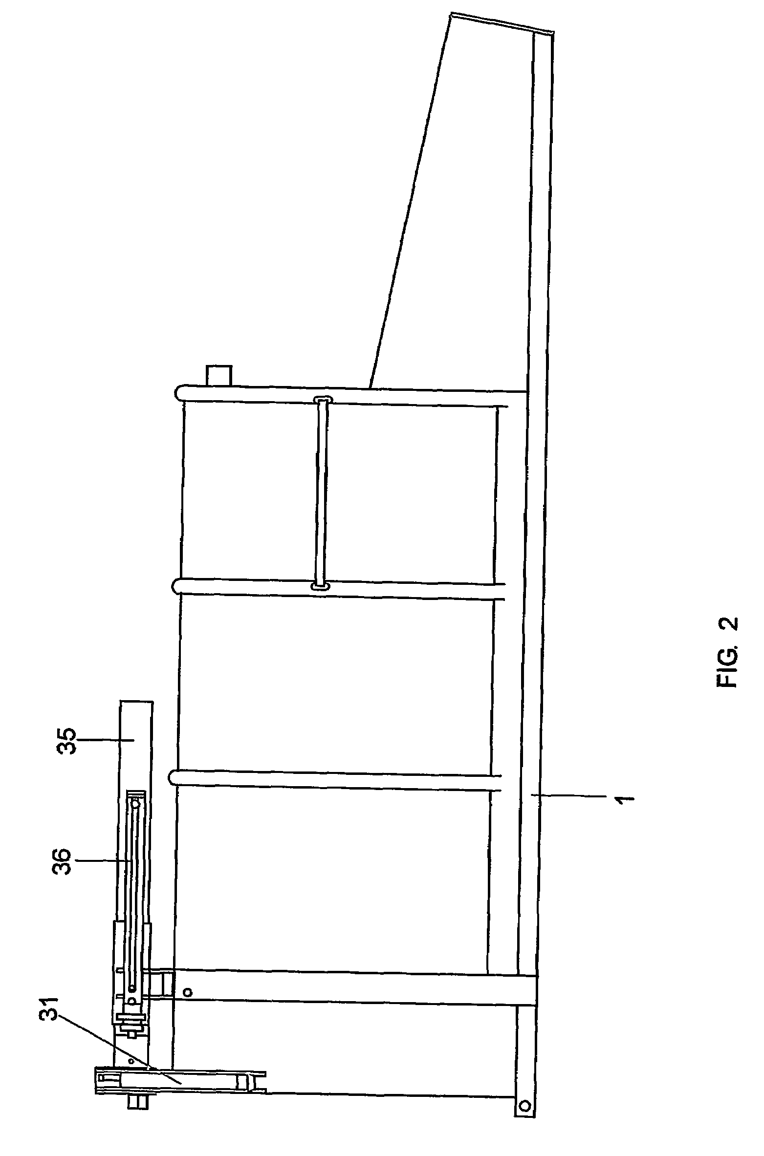 Collecting, compacting and bagging device for waste in general