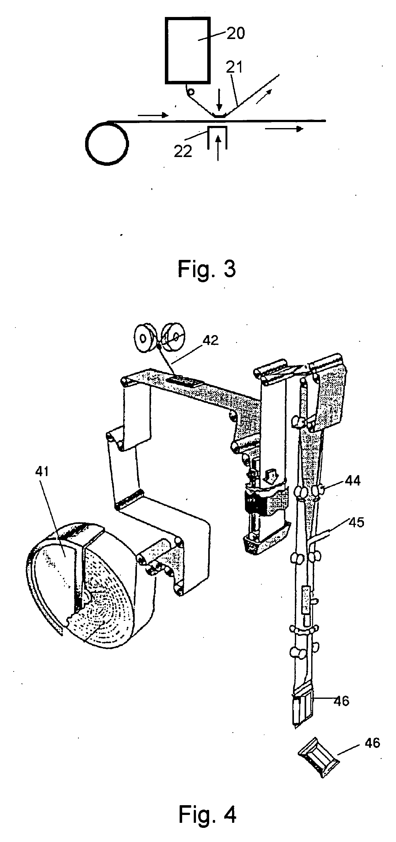 Method for producing packaging laminated material