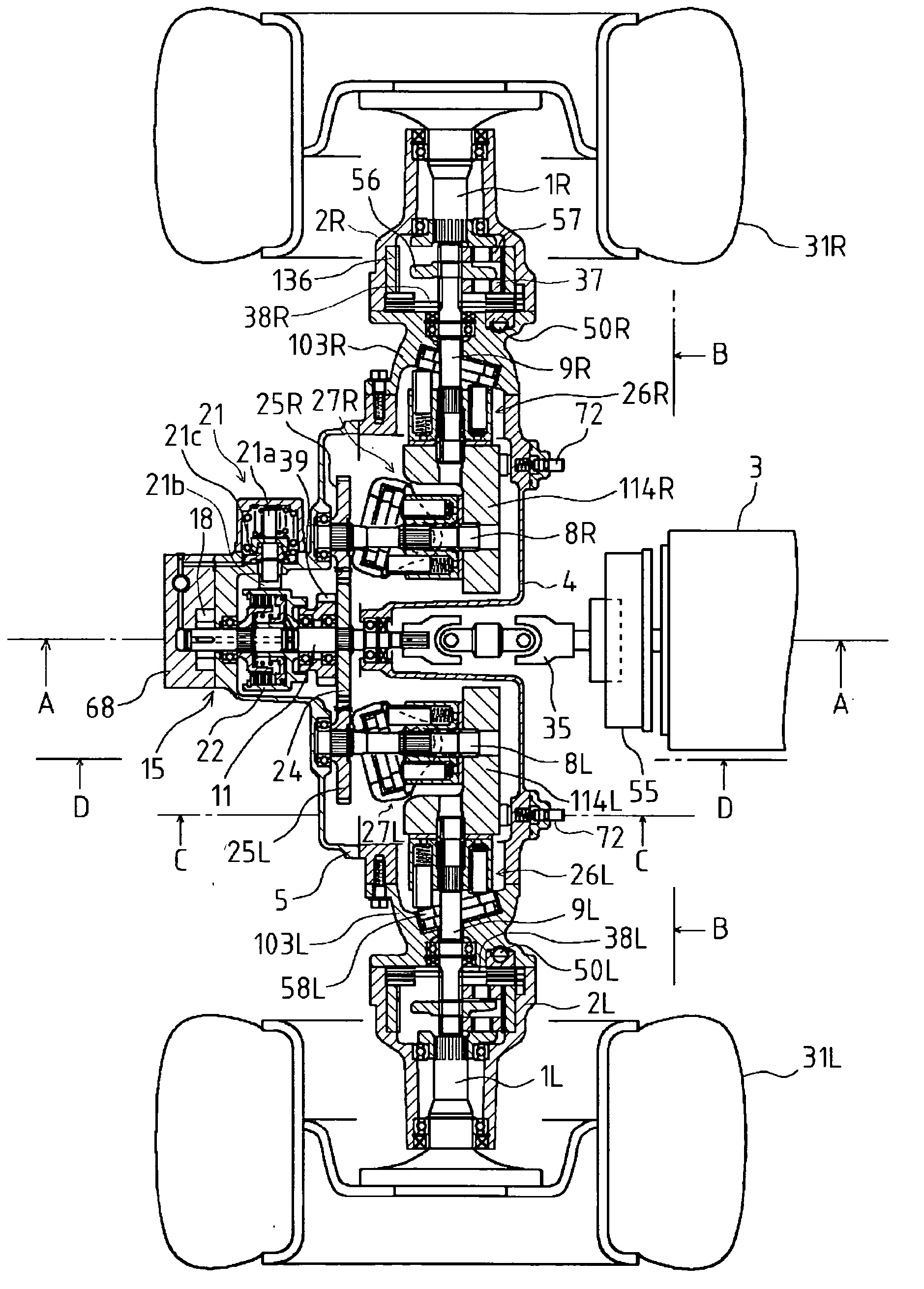 Vehicle transmission