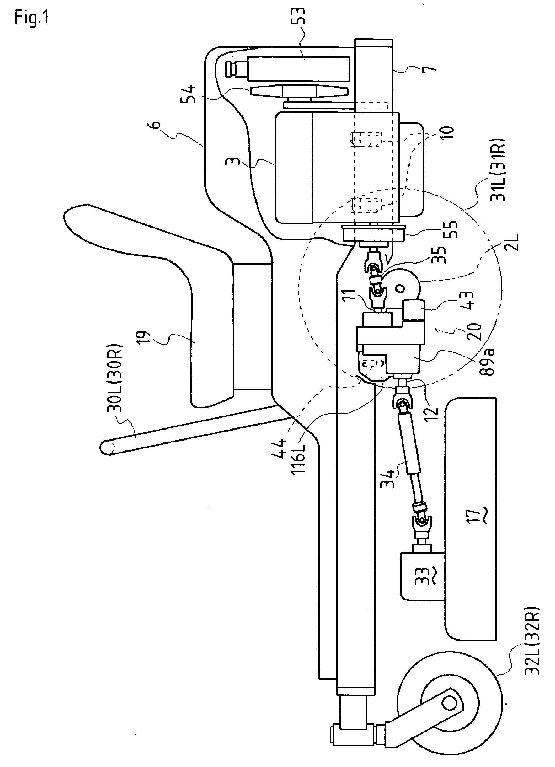 Vehicle transmission