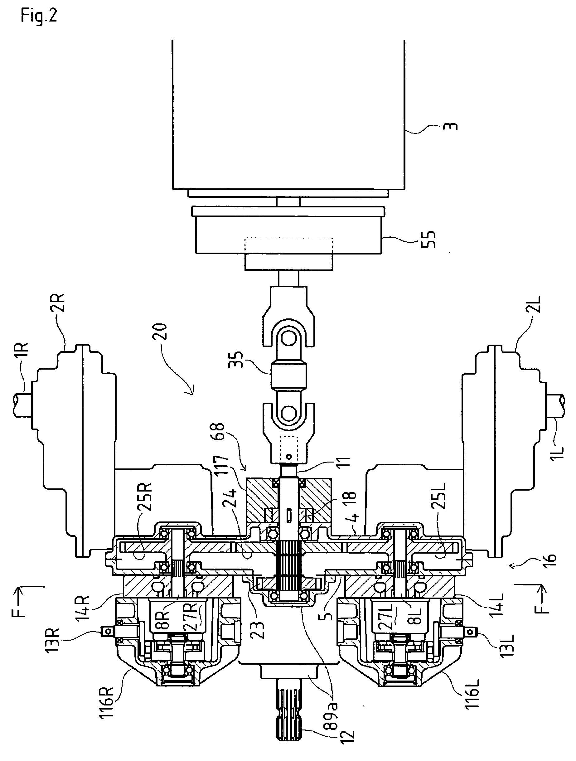 Vehicle transmission