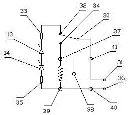 Semiautomatic electrothermal cooking pot