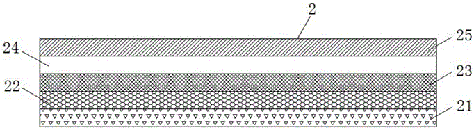 Novel cable penetrating tube