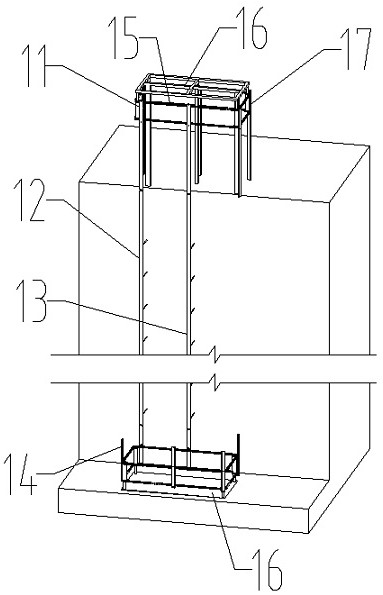 Three-dimensional planting facility utilizing vertical wall surface and planting method thereof