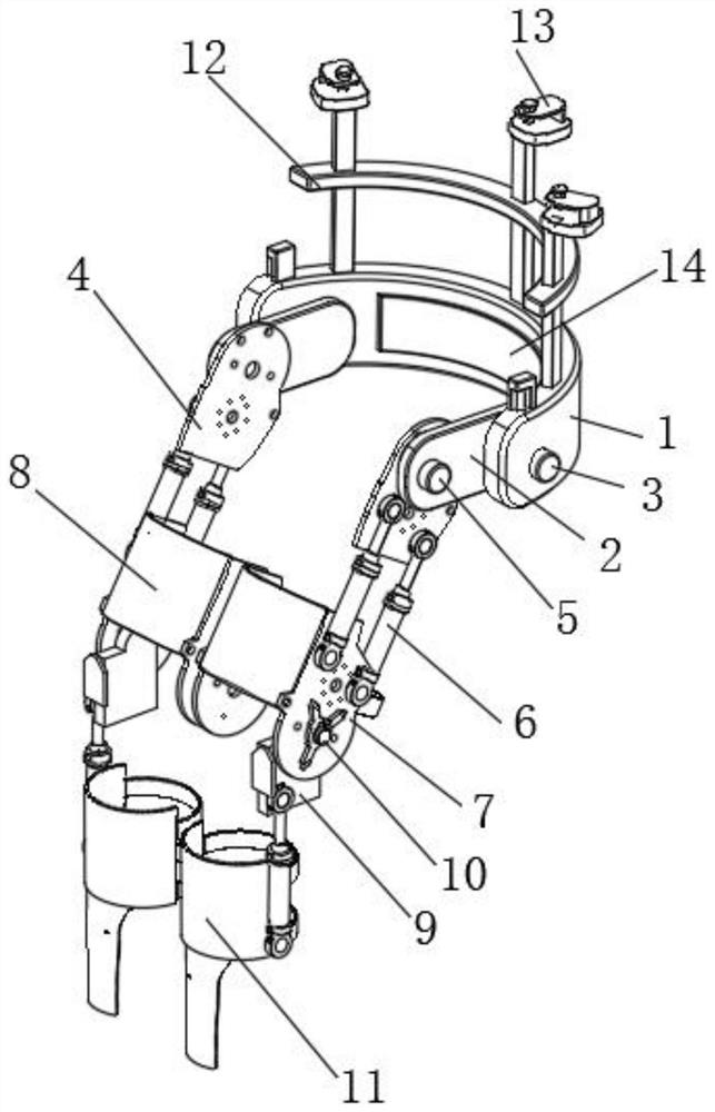 An exoskeleton assisted therapy rehabilitation device