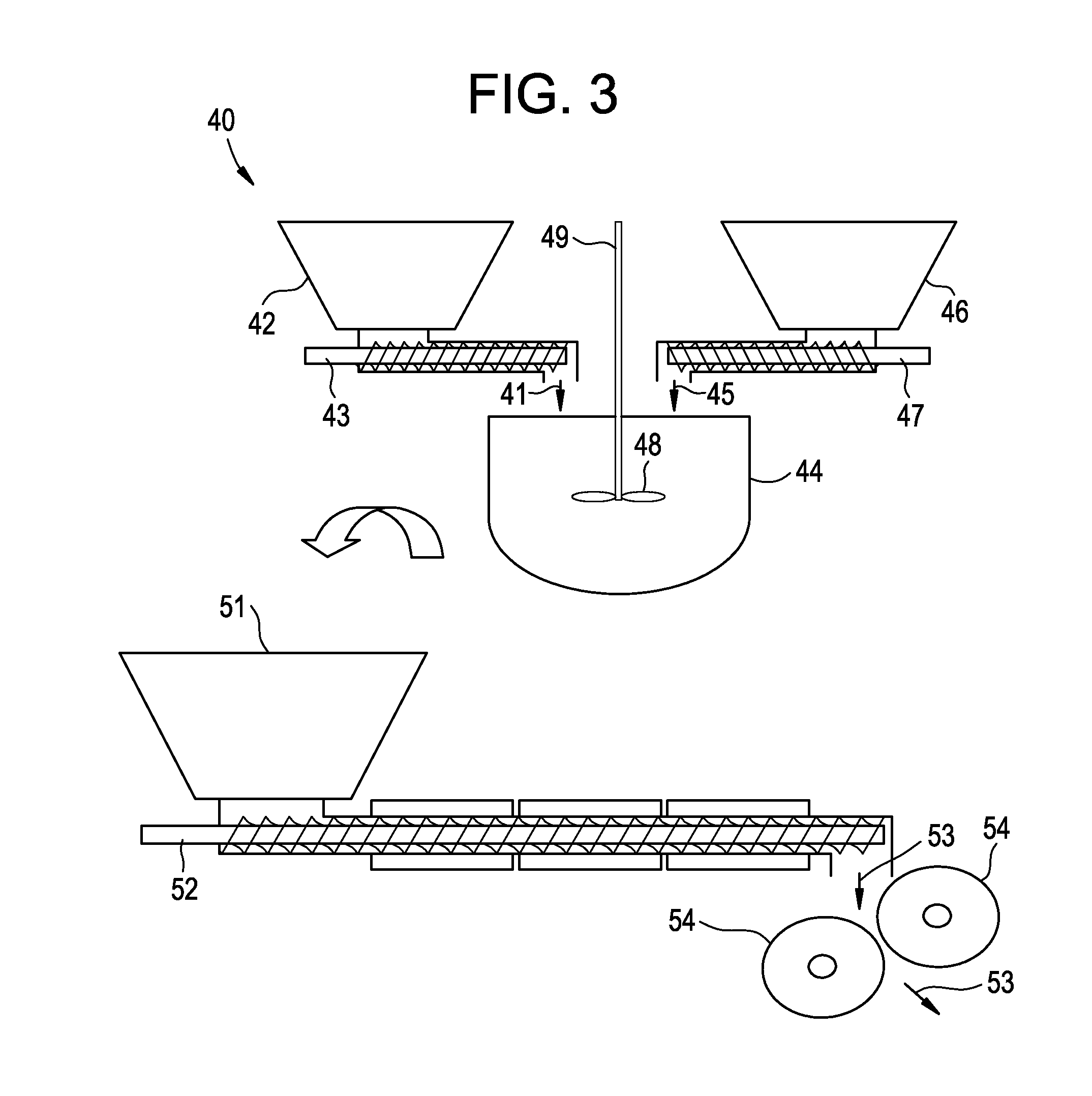 Powder coated proppant and method of making the same