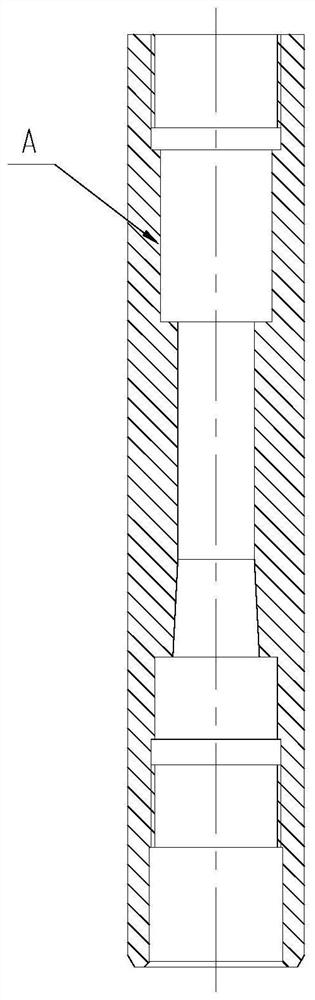 Photoelectric composite cable connector for oil well annulus test