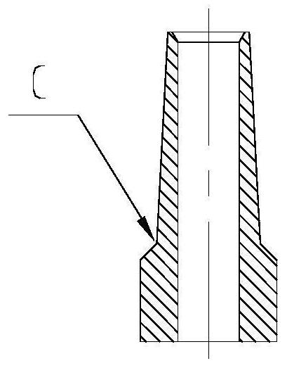 Photoelectric composite cable connector for oil well annulus test