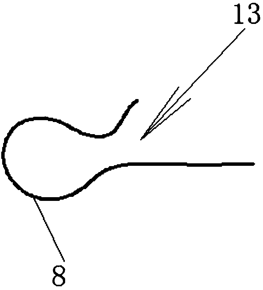 Ship axis measuring tool