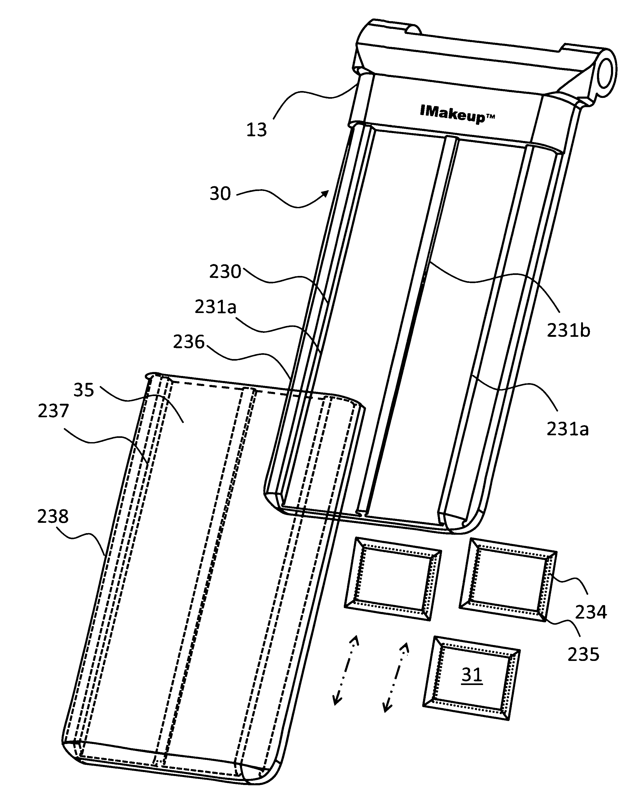 Compartmentalized protective case for portable handheld electronic devices