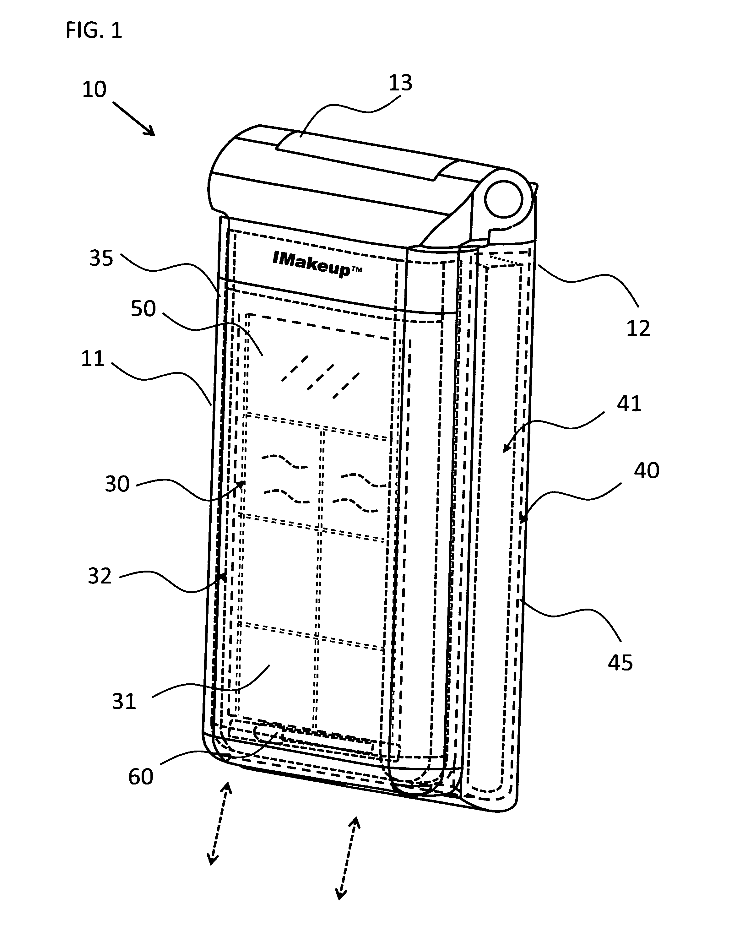 Compartmentalized protective case for portable handheld electronic devices