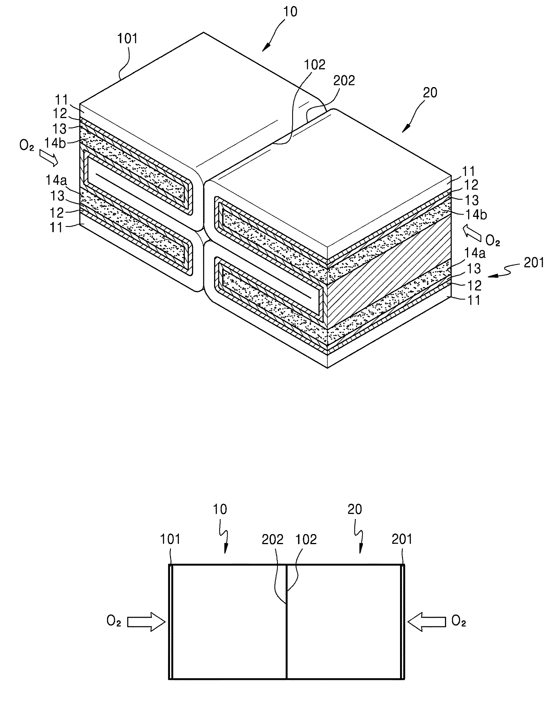 Metal-air battery