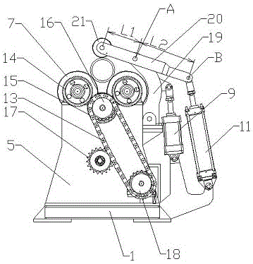 Pipe assembly welding external clamping device