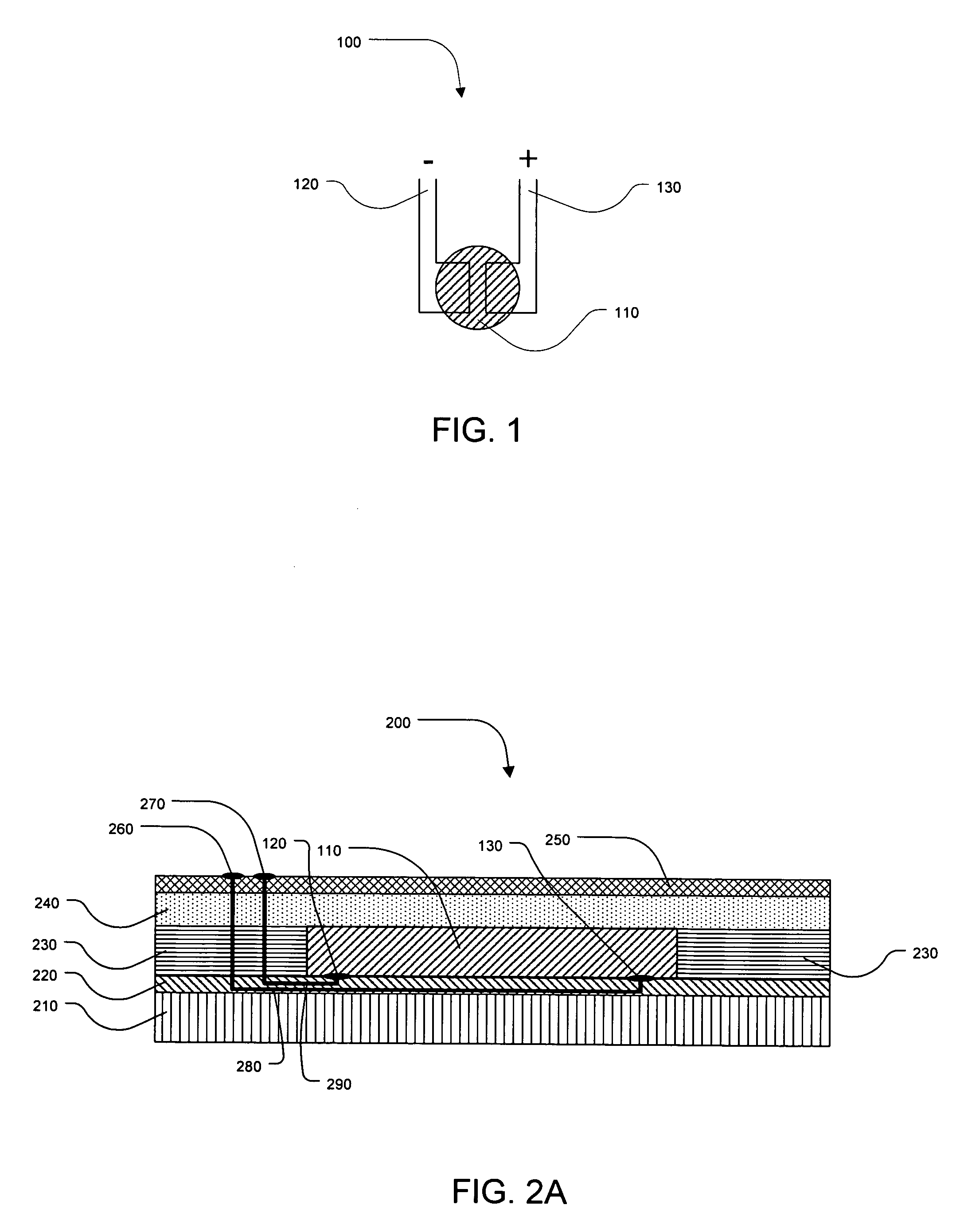 Layered label structure with timer