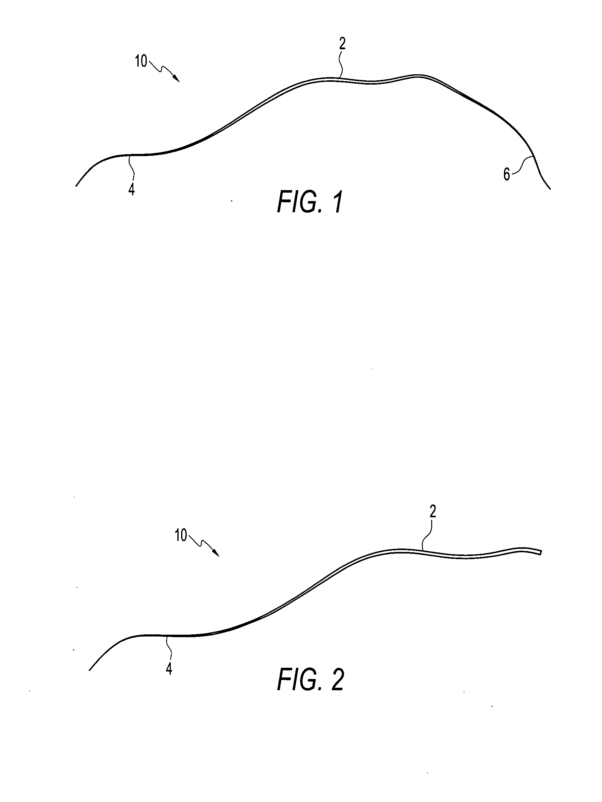 Tapered Suture