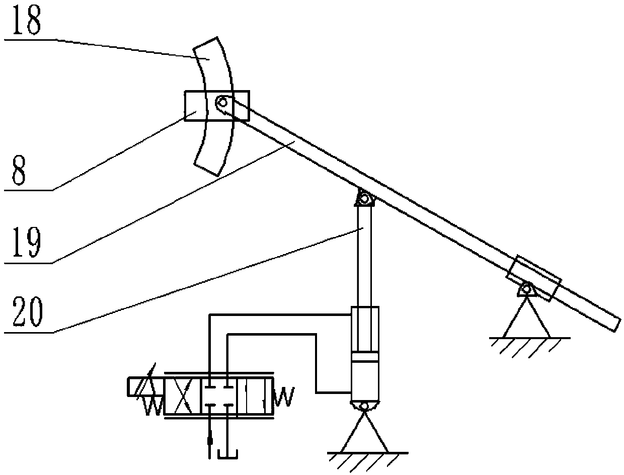 Pneumatic soil deep loosening head and working method thereof