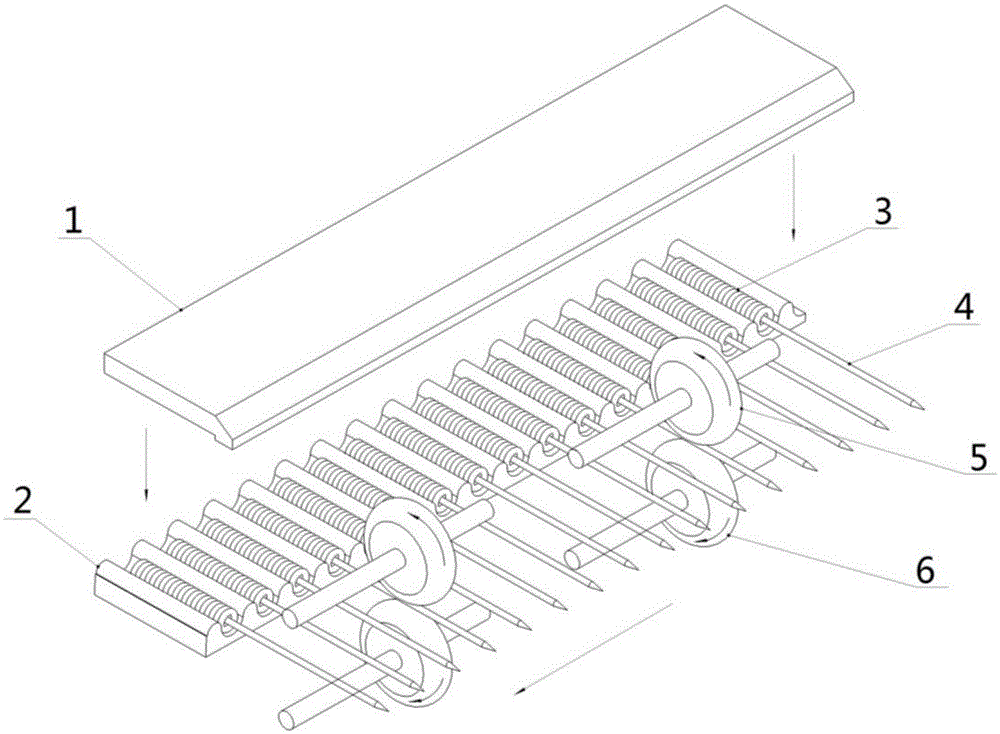 Automatic drawing machine for inspecting stem to needle body connection firmness and application method of automatic drawing machine