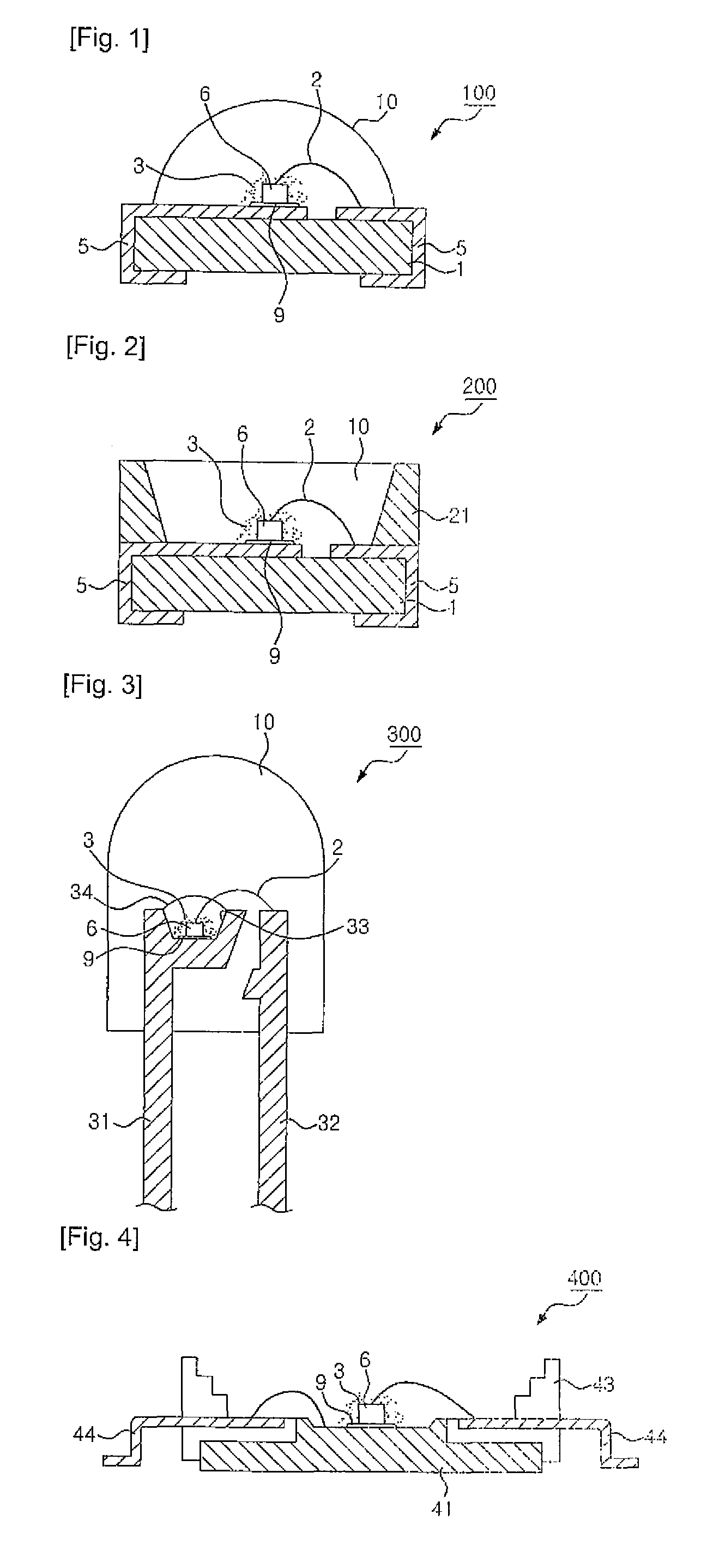 Light emitting device employing non-stoichiometric tetragonal alkaline earth silicate phosphors