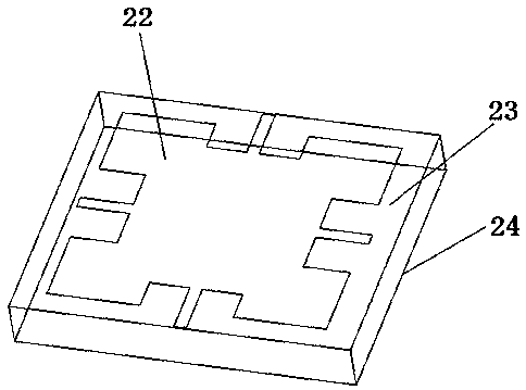 Microstrip antenna based on artificial magnetic conductor